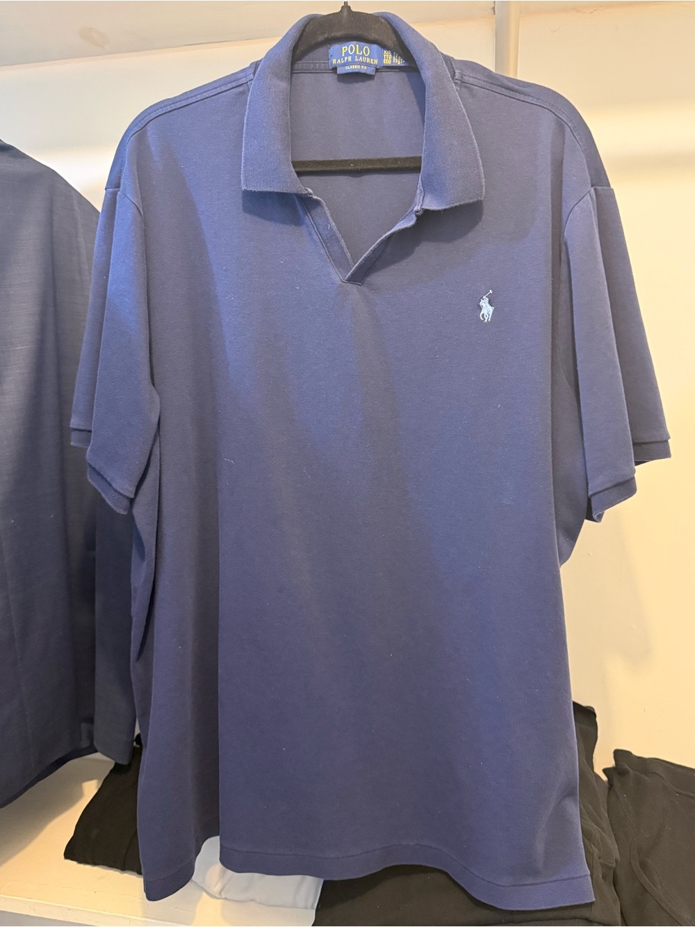 Polo Ralph Lauren short sleeve collared shirt